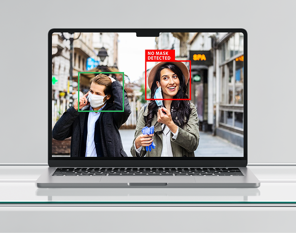 Smart Face Mask Detection System