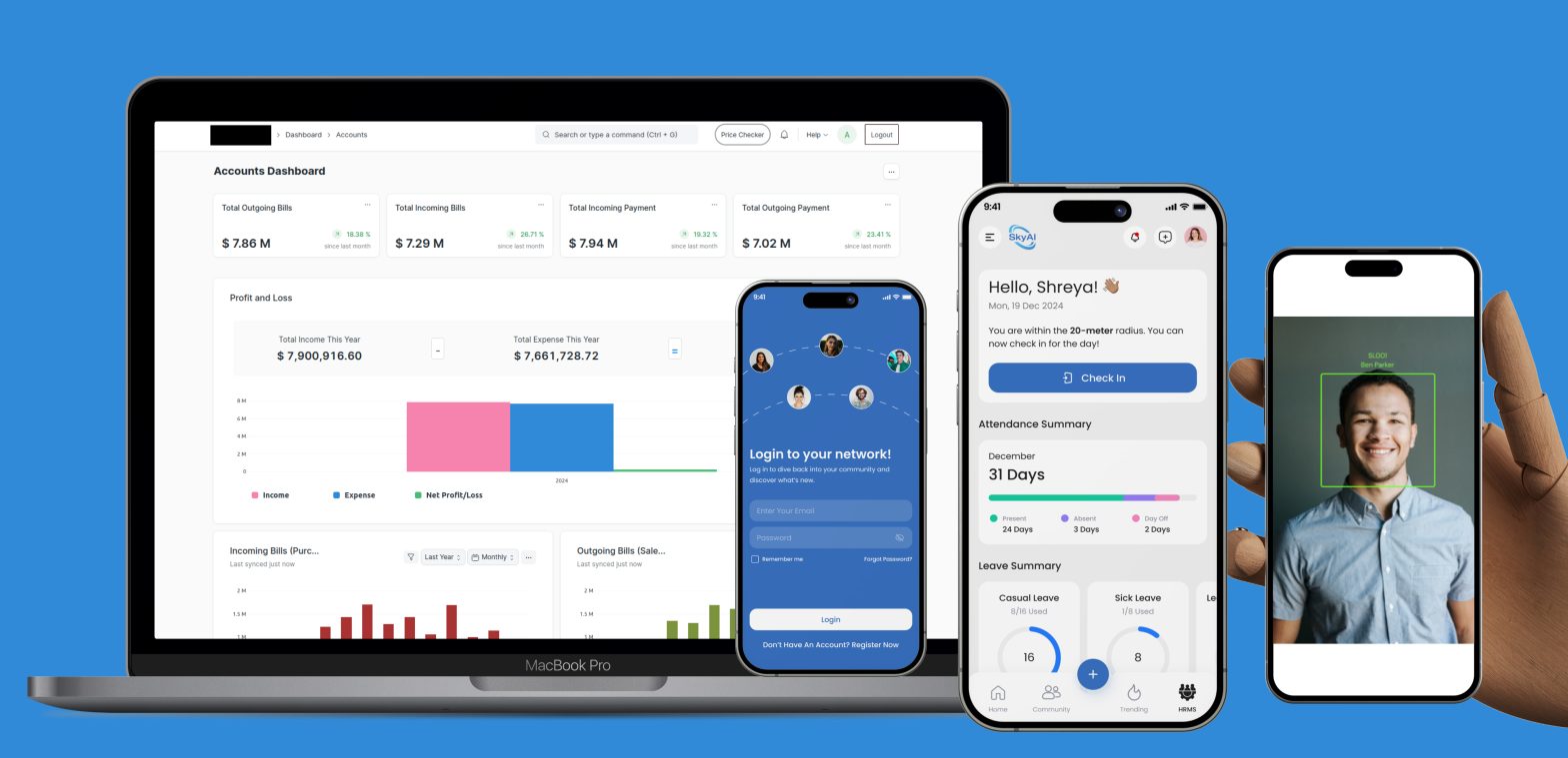 Smarter ERP & Business Automation with AI